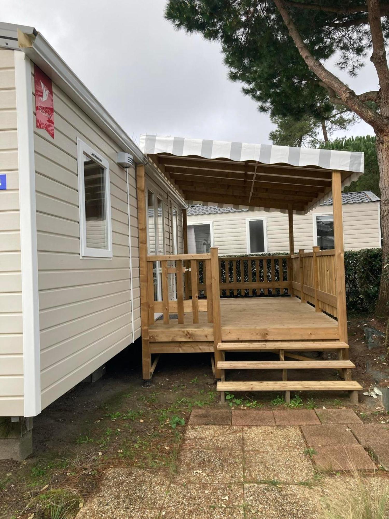Mobil-Home 4 Places Climatise Dans Camping 4* La Tremblade Exterior photo